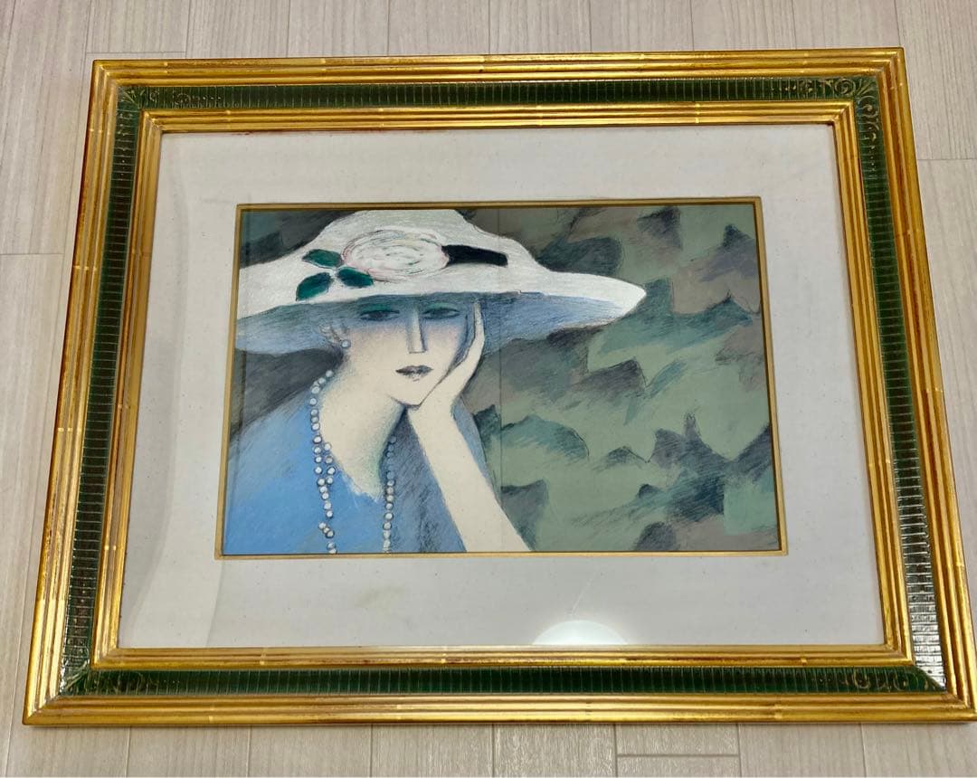 絵画　アート　モダン　額装　インテリア