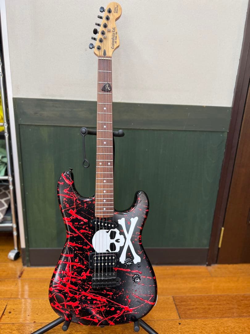 ラスト出品限定価格RATTウォーレン風ギターショップオリジナルカスタムギター！！
