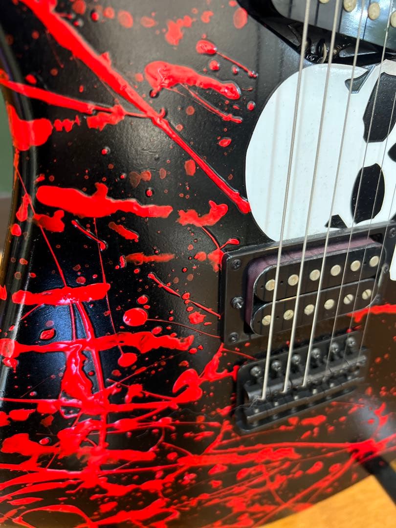 ラスト出品限定価格RATTウォーレン風ギターショップオリジナルカスタムギター！！