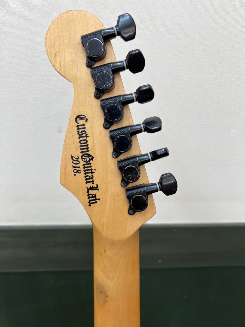 ラスト出品限定価格RATTウォーレン風ギターショップオリジナルカスタムギター！！