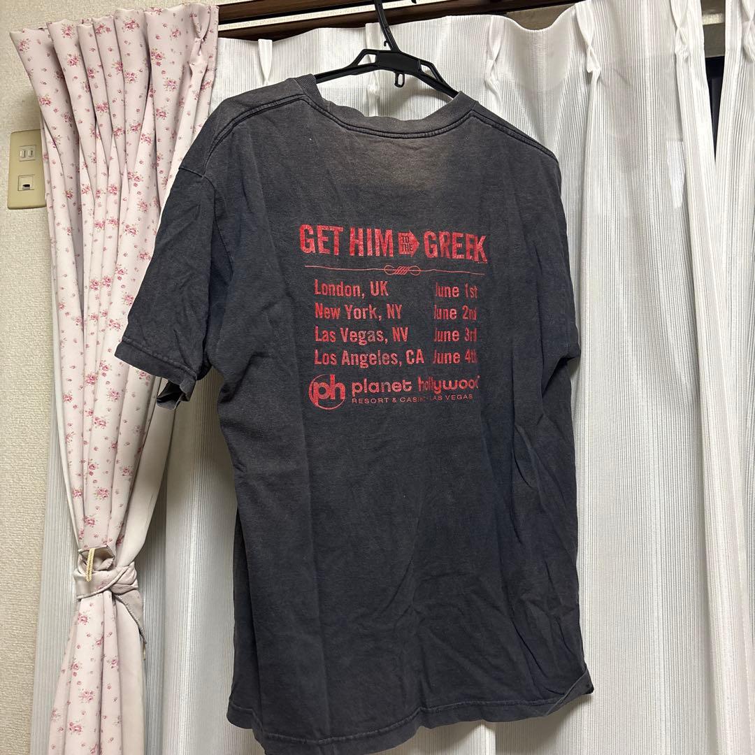 ヴィンテージ GET HIM TO THE GREEK Tシャツ
