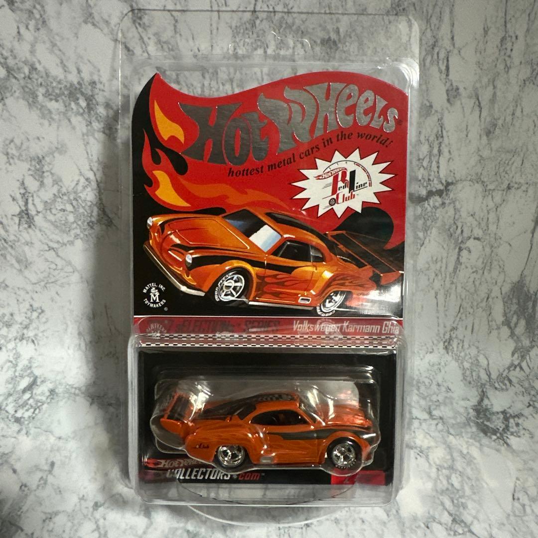 ミニカー hiroya VOLKSWAGEN KARMANN GHIA