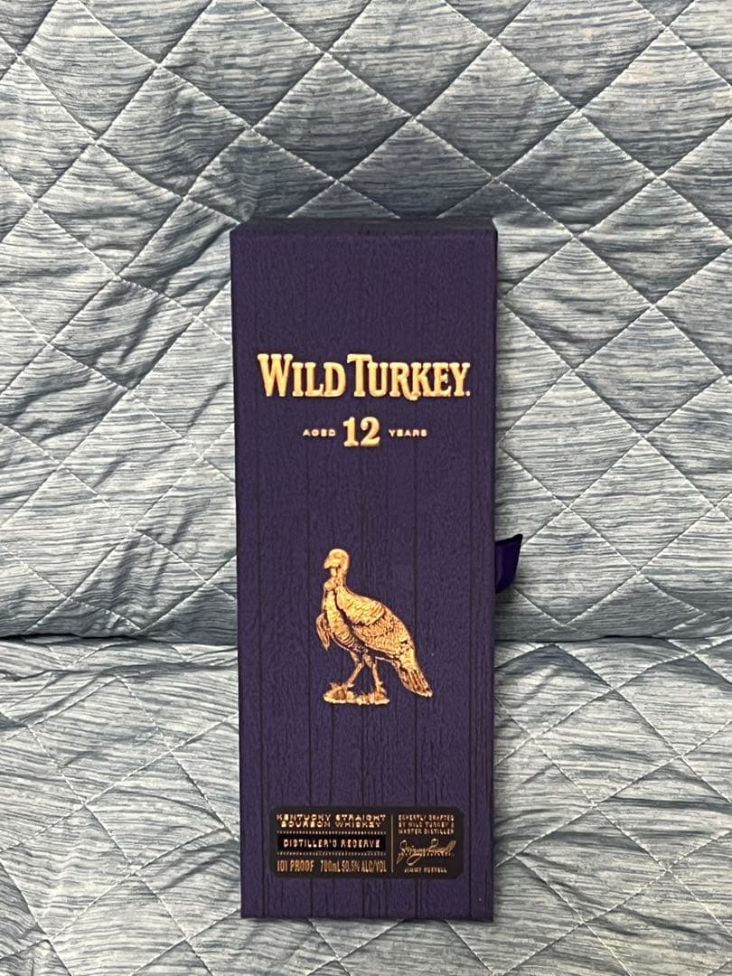 (終売品) ワイルドターキー12年 ウイスキー