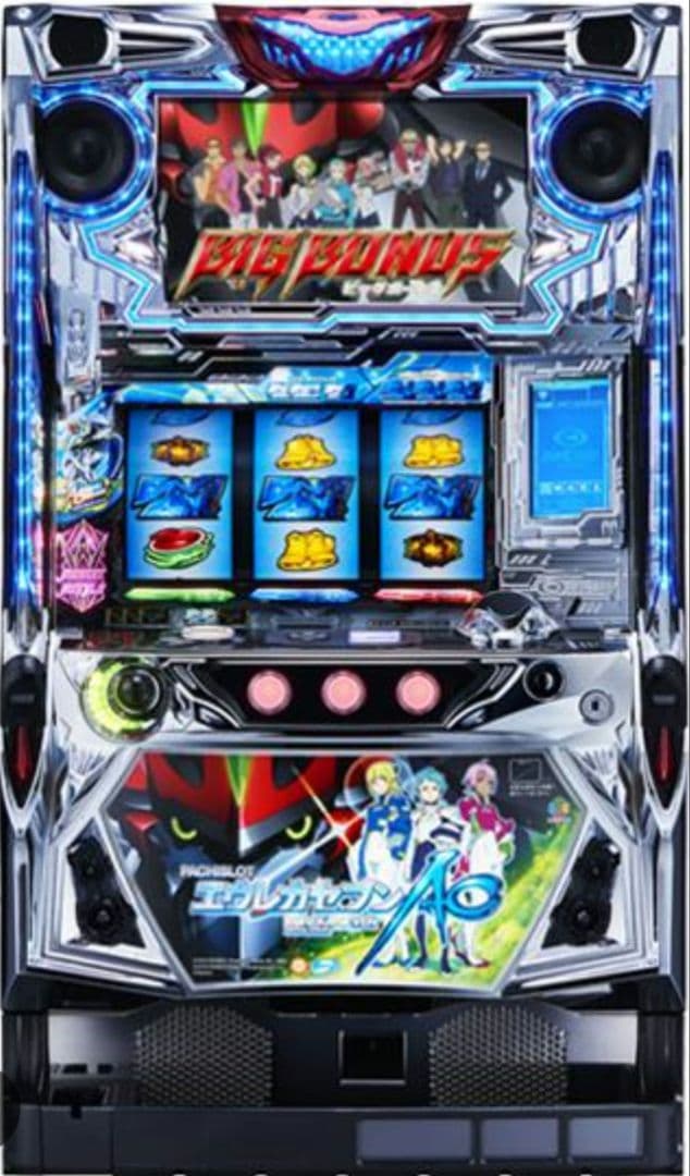 パチスロ実機　エウレカセブンAO