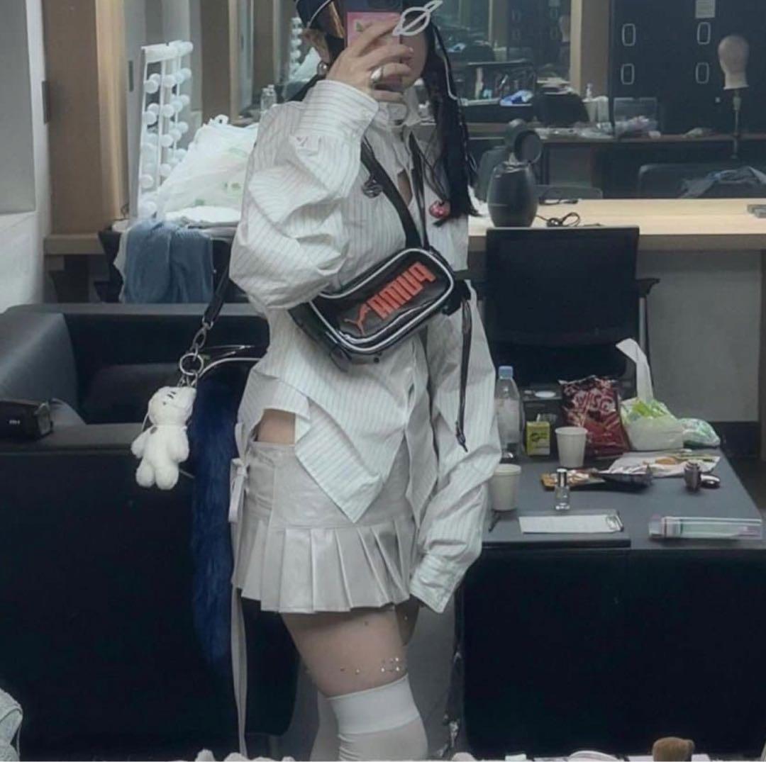 【美品】】PUMA × OTTOLINGER コラボ ショルダーバッグ　y2k