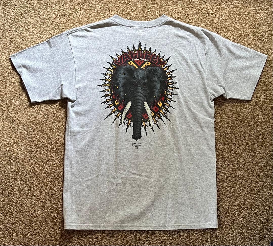 POWELL パウエル MIKE VALLELY マイクバレリー Tシャツ L