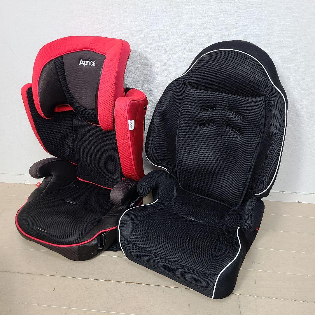 ち*い様 美品　ジュニアシート チャイルドシート　　3歳～11歳　アップリカ