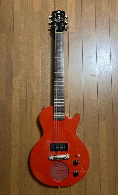 XMAS GUITAR COMPANY CHILD アンプ内蔵 フジゲン製