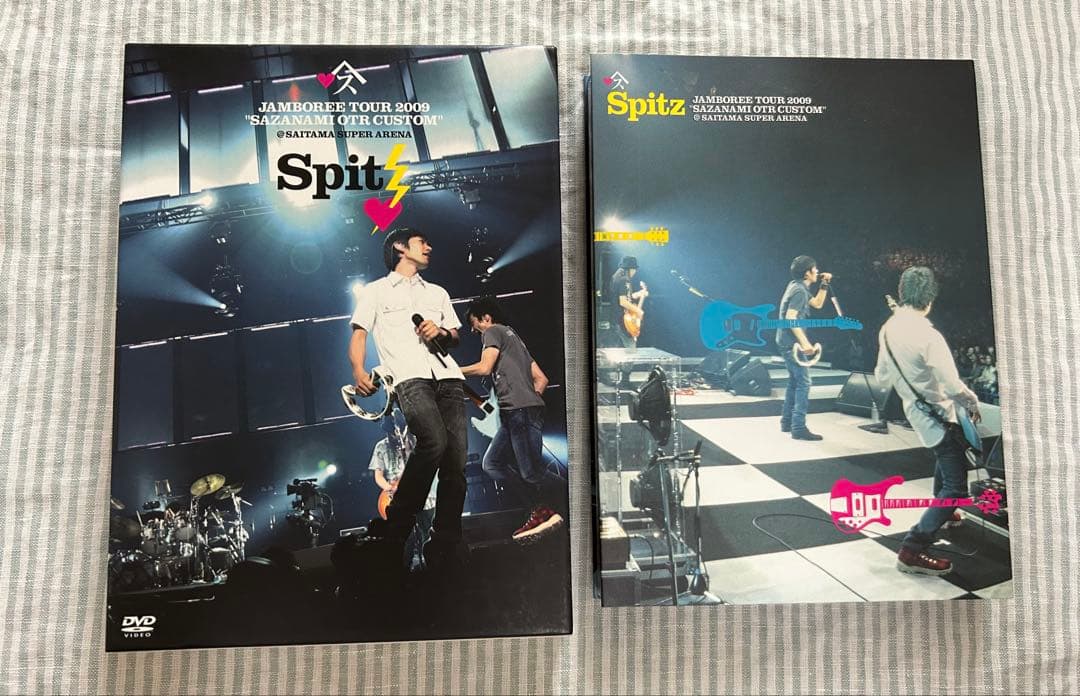 h*e様 Spitz JAMBOREE TOUR 2000 DVD 4枚組