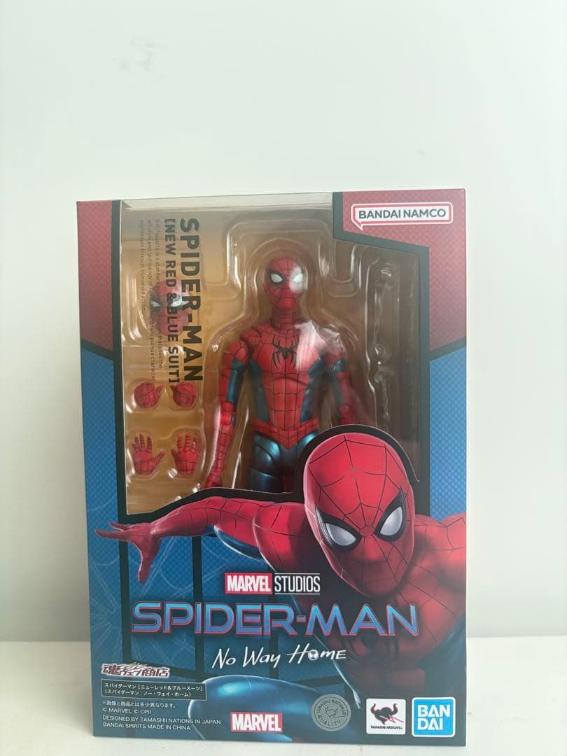 S.H.Figuarts スパイダーマン ［ニューレッド&ブルースーツ］