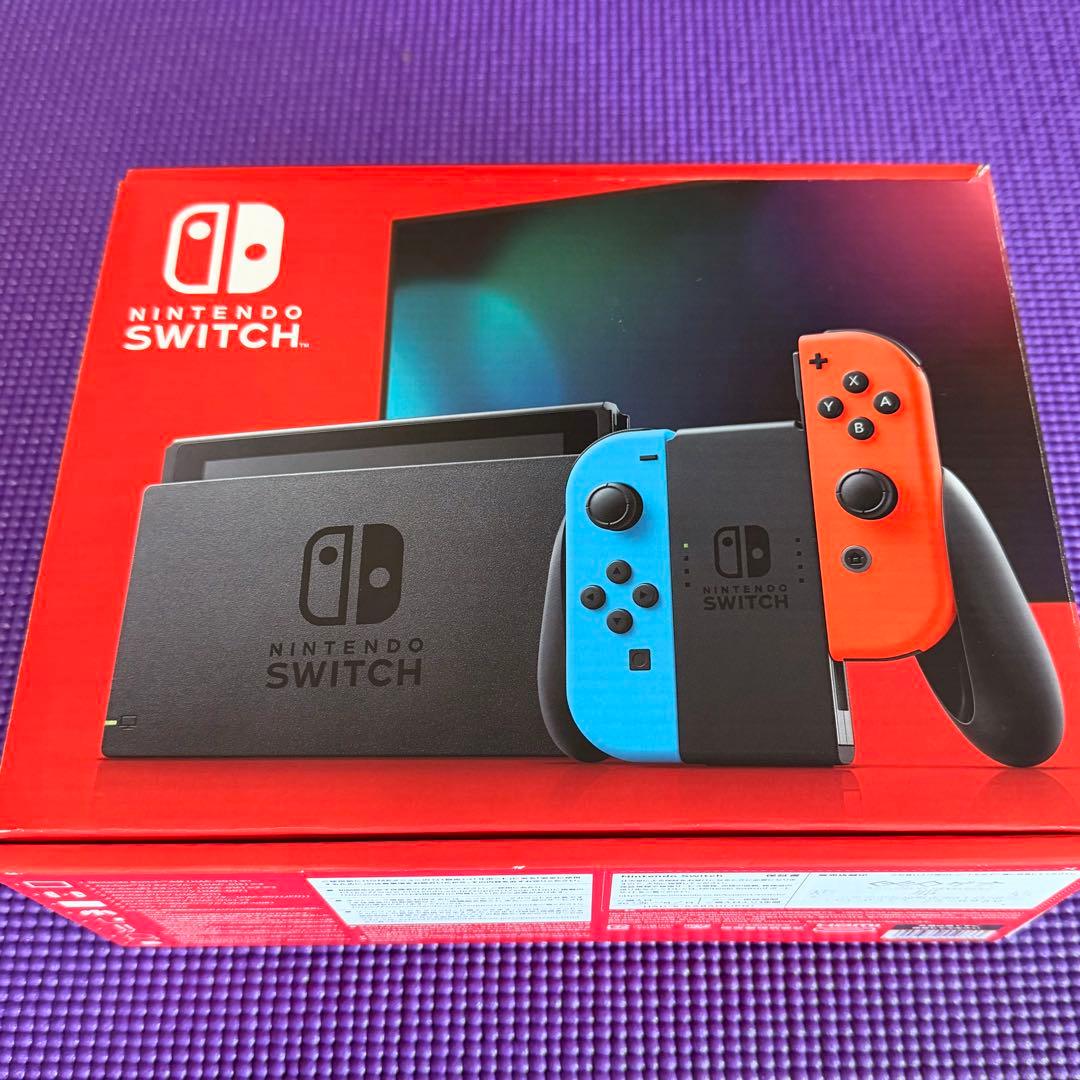 〜Nintendo　Switch　本体〜 バッテリー強化版