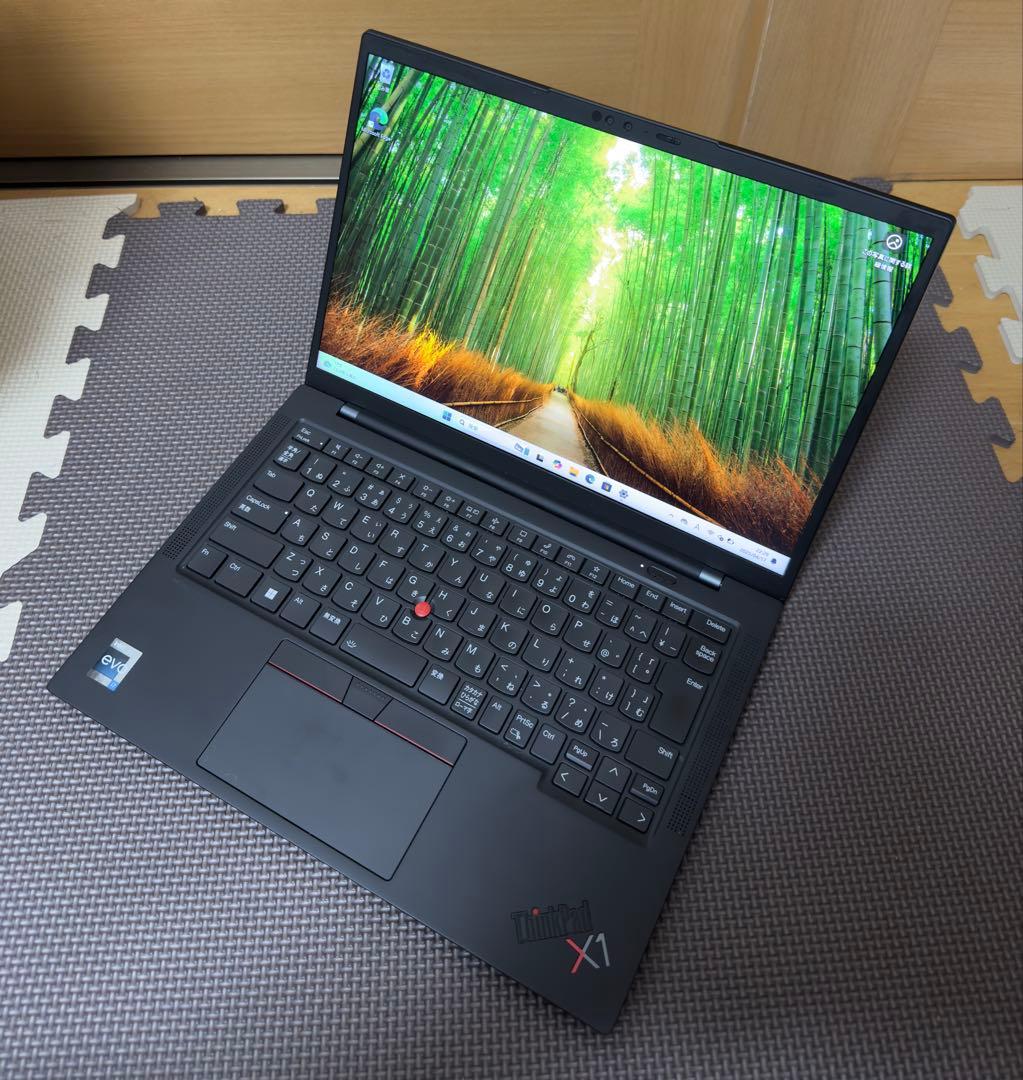 Windowsノート本体 ThinkPad X1 Carbon Gen10 i7-1260P/16GB