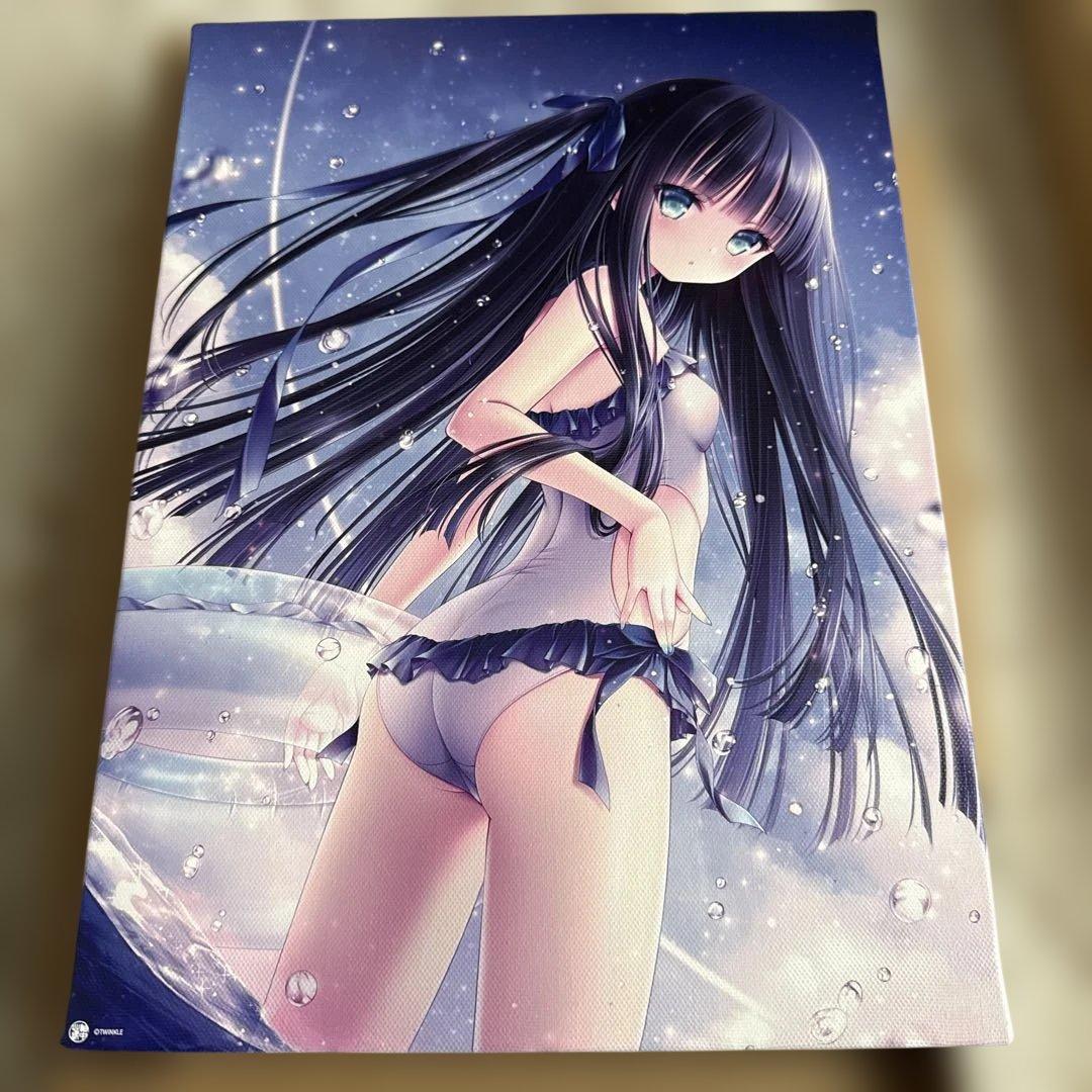 てぃんくる　キャンパスアート。