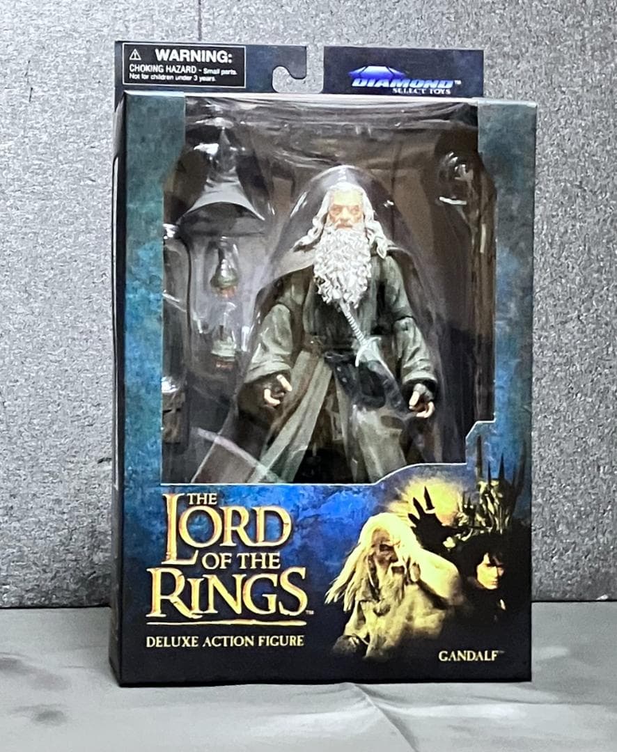 新品未開封『ガンダルフ』ロードオブザリング アクションフィギュア