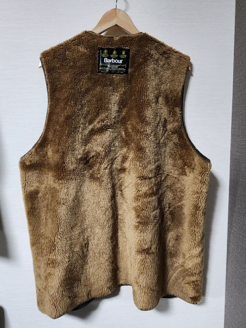 バブアーファーライナー　A295 40　①