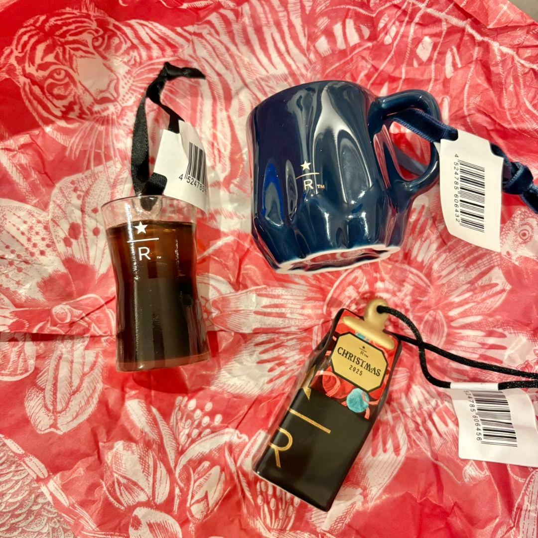 スターバックス　リザーブロースタリー　オーナメント