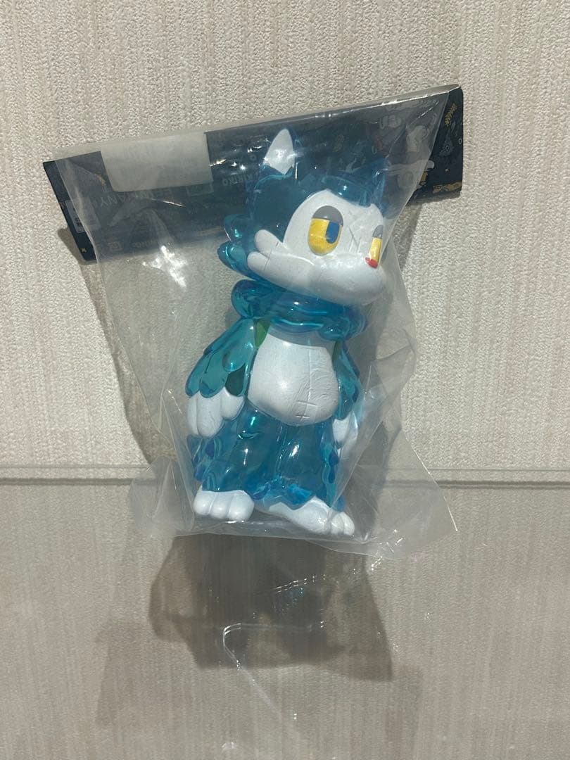 おおかみくん　ゲームカラーブルー　未開封　初期　あらいきりこ　ソフビ