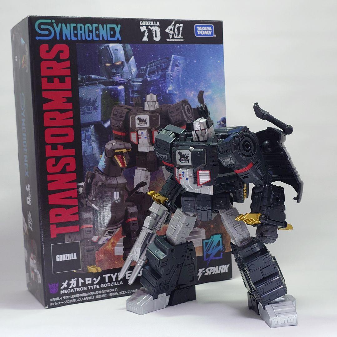 T-SPARK シナジネクス トランスフォーマー メガトロン TYPE ゴジラ