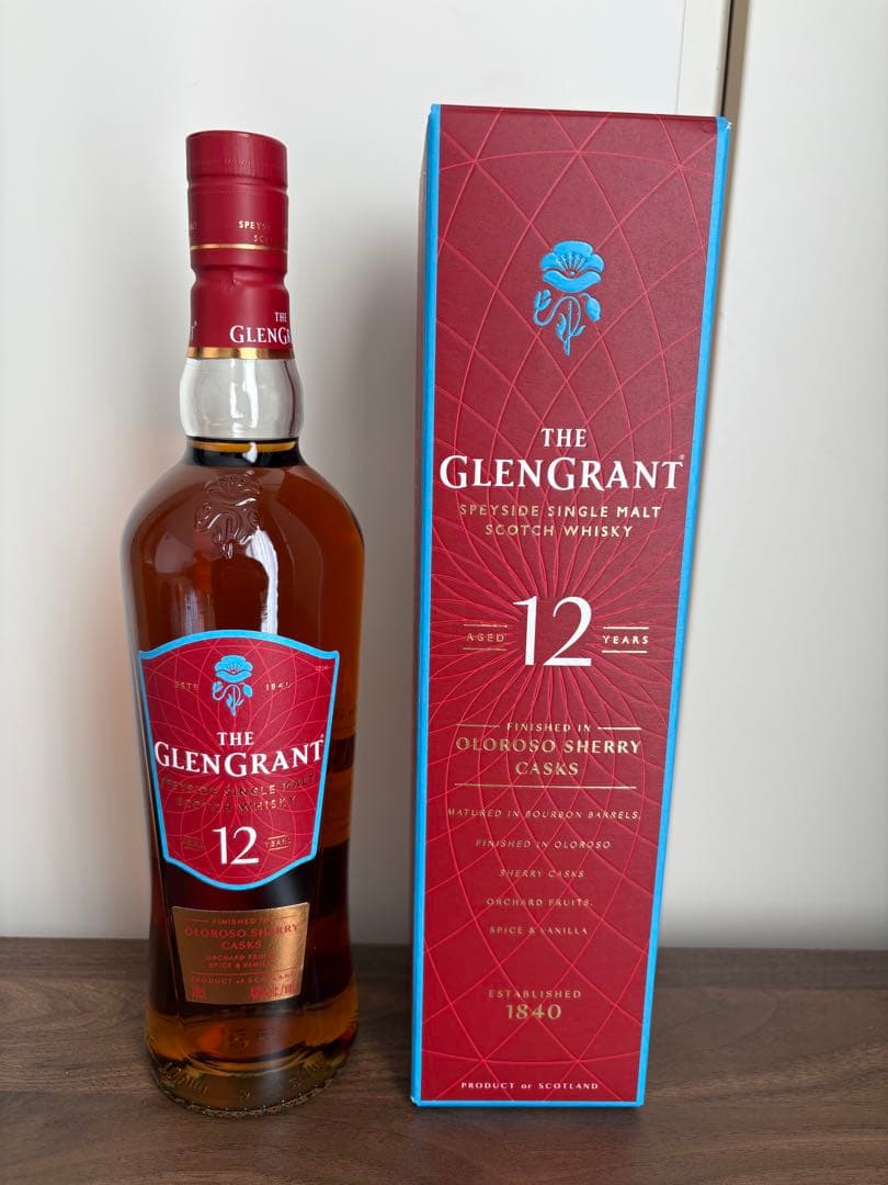 A*A様 『即日発送』『匿名配送』グレングラント12 年オロロソシェリーカスク