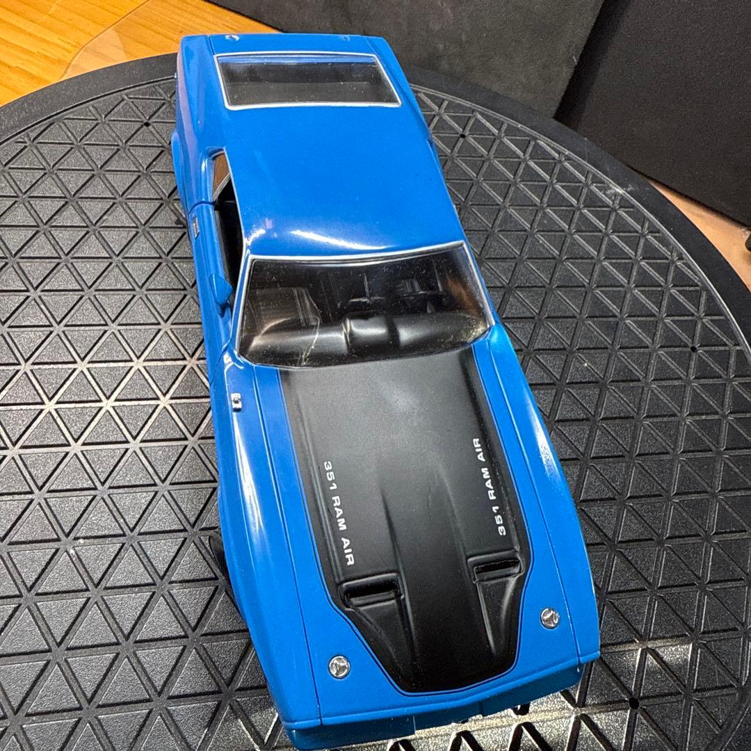 ジャンク 1/18 フォードムスタング ミニカー