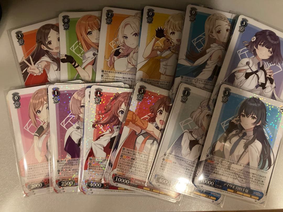 学マス 学園アイドルマスター RR以下4コン TD4コンヴァイスシュヴァルツ