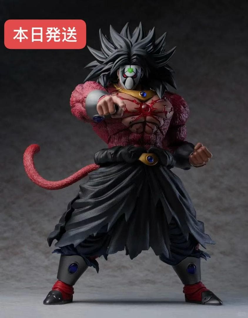 海外限定s.h.figuarts ブロリー スーパーサイヤ人4 マスク