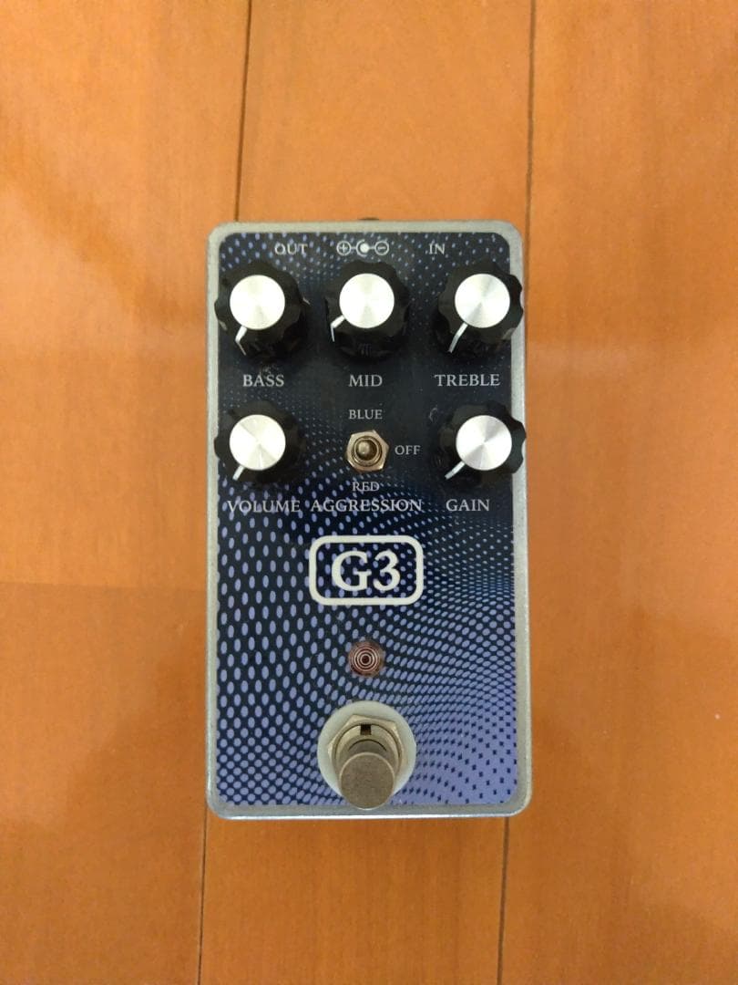 Revv Amplification G3 Pedalクローン