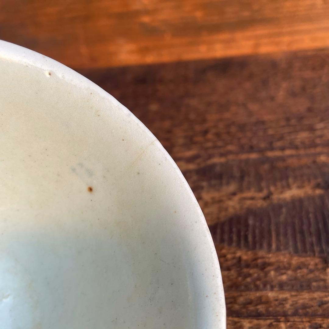 くらわんか猪口 蕎麦猪口 盃 肥前磁器 古伊万里 波佐見焼 初期伊万里 骨董