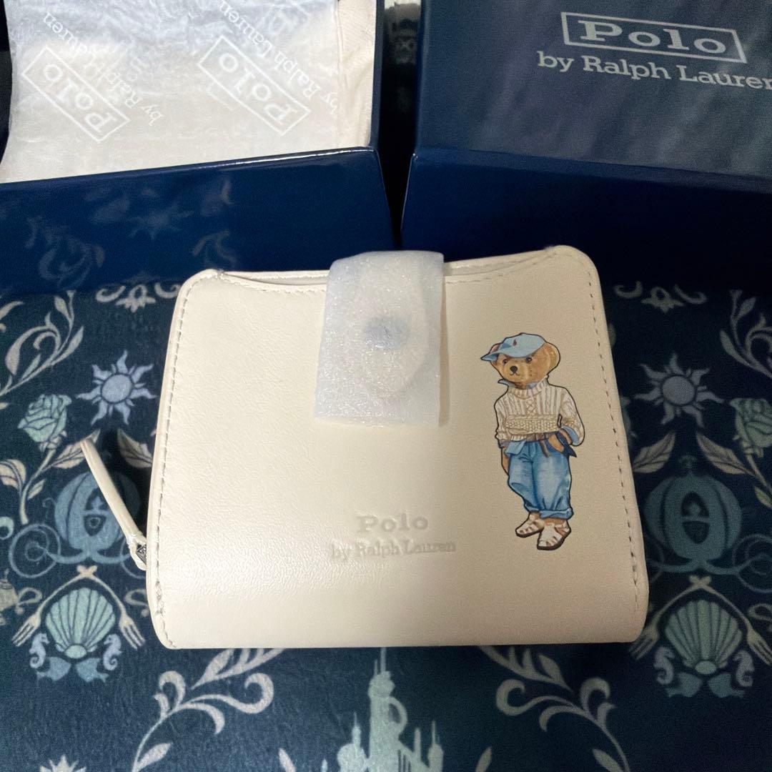 【早い者勝ち！！】箱付き⭐︎ポロベア　コンパクトウォレット⭐︎