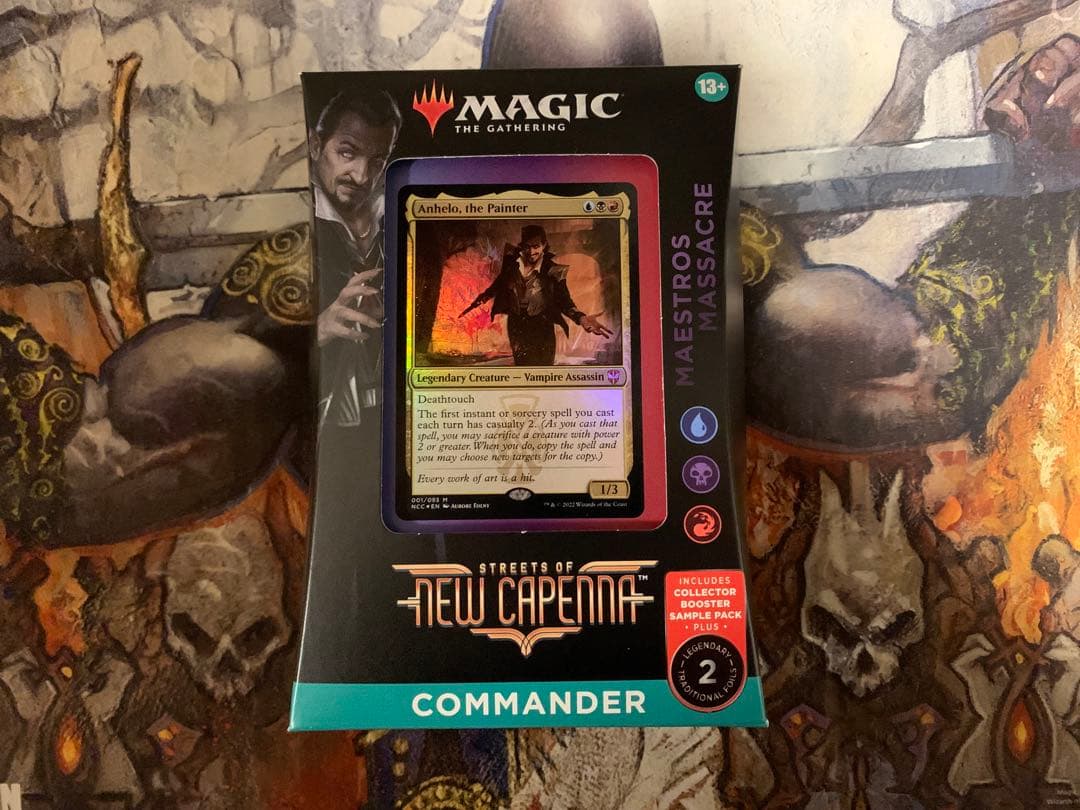 貴顕廊一家の殺戮統率者デッキ(英語) Maestros Massacre