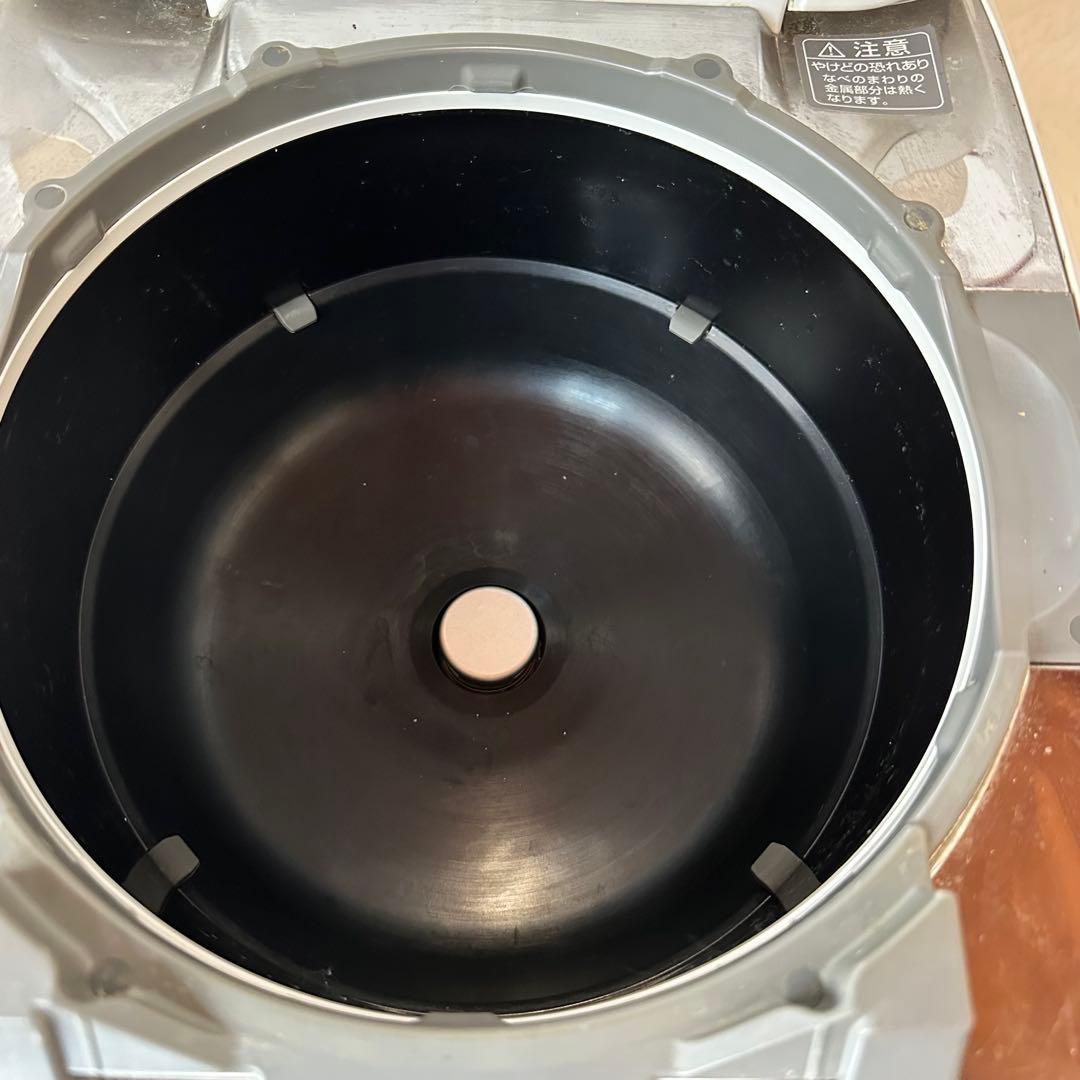 象印 圧力IH炊飯ジャー NW-KB10 炎舞炊き 5.5合炊き