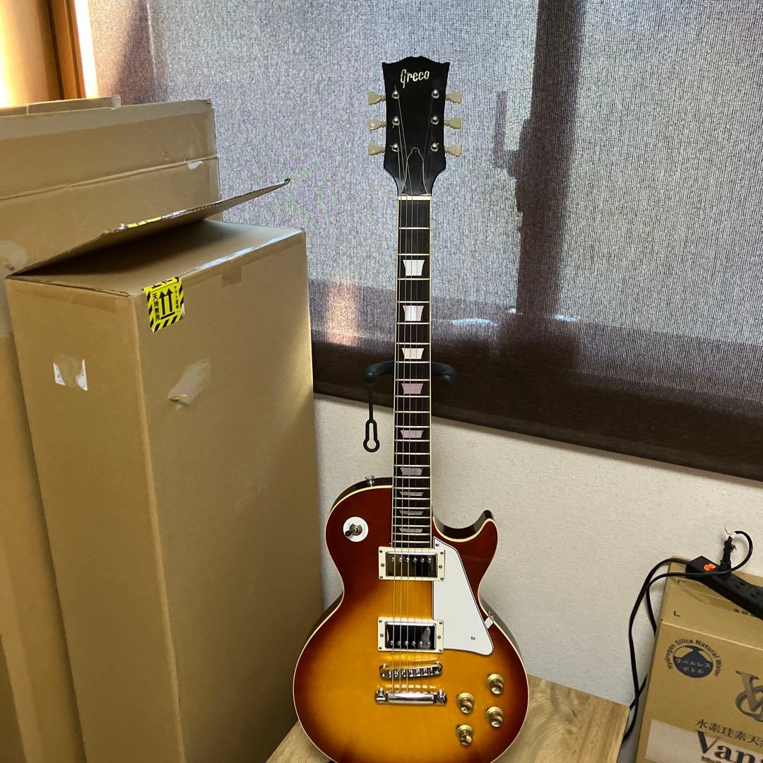 ジャパンビンテージ グレコ グネコ レスポール 音出OK 劇鳴 そこそこ美中古品