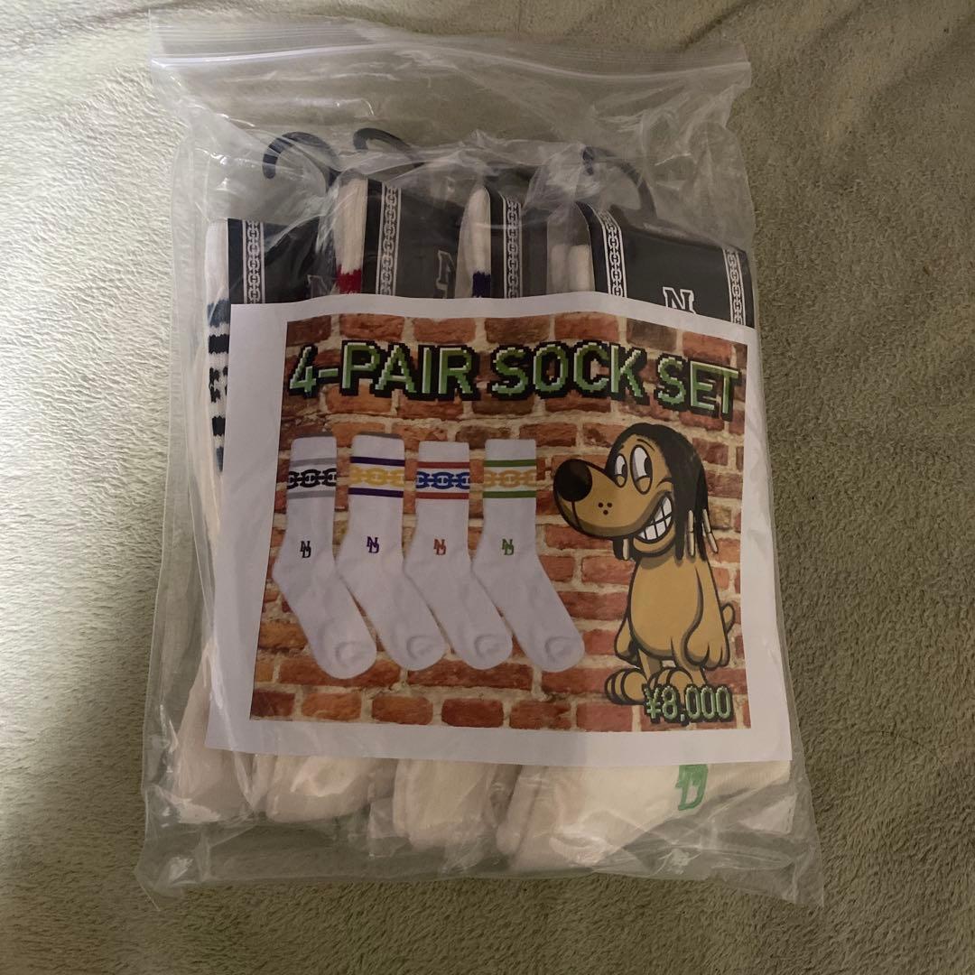 nastydog 靴下　4点セット