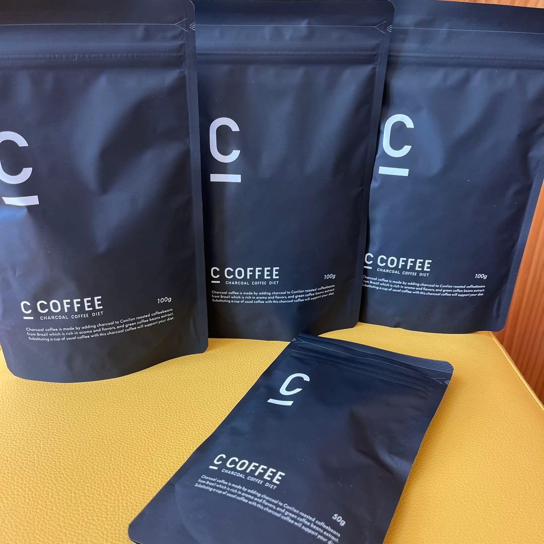 C COFFEE チャコールコーヒー 100g ✖️3 50g✖️1