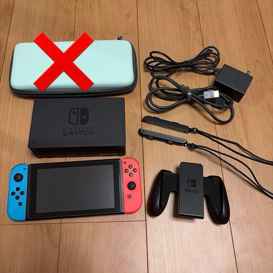 Nintendo Switch 本体（ケースなし）