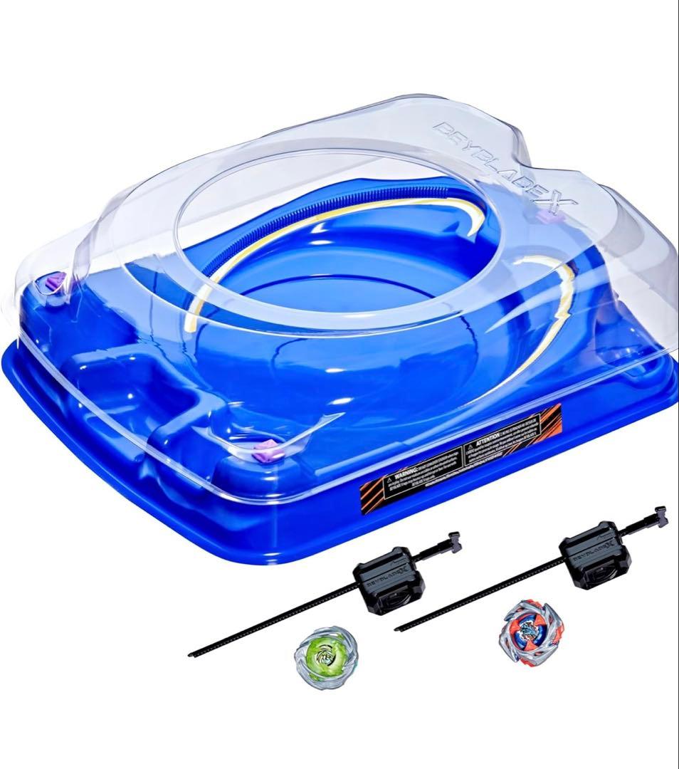 新品未開封　ハズブロ正規品　ベイブレードX ドロップアタックバトルセット