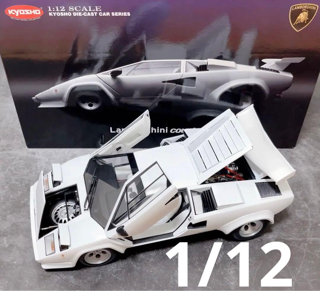 1/12 KYOSHO 京商 LP5000S ランボルギーニ カウンタック