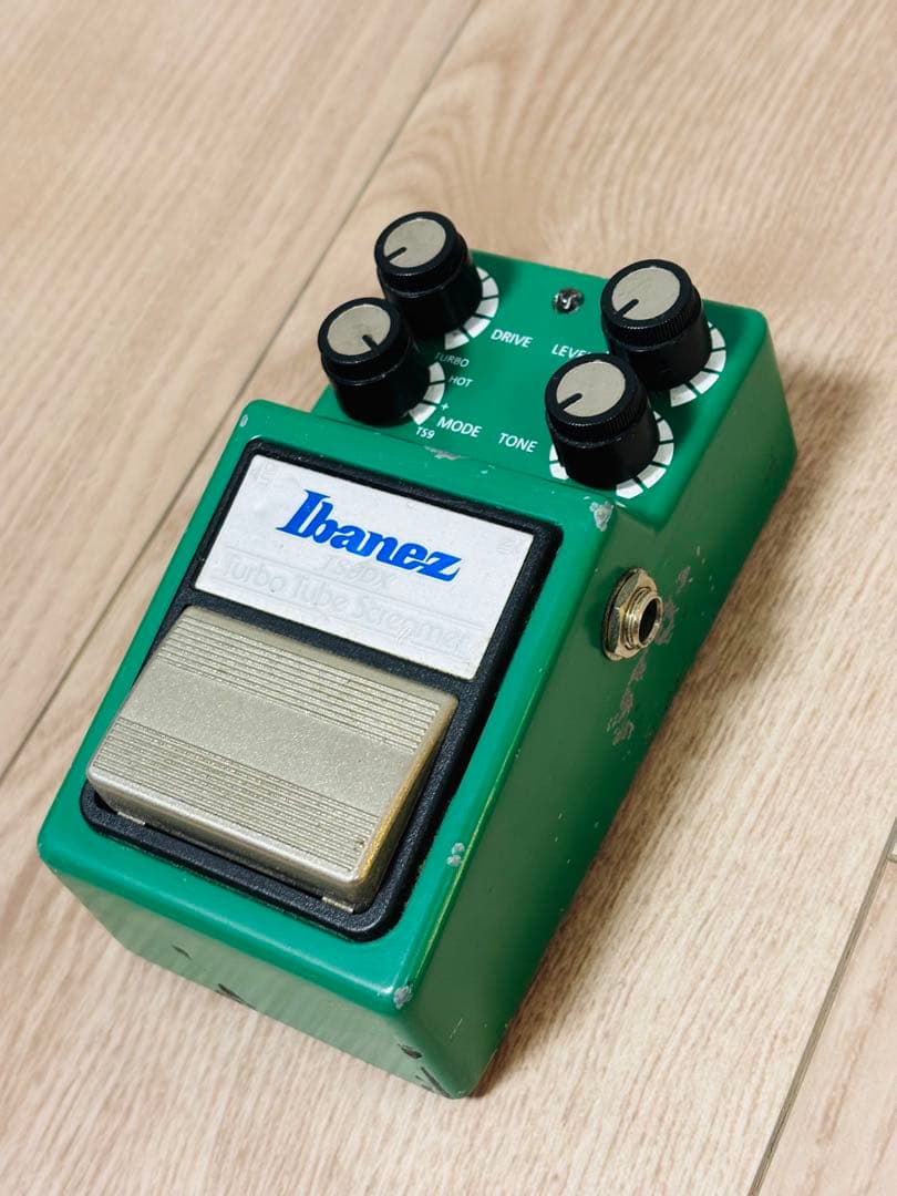 ギター Ibanez TS9DX Tubescreamer
