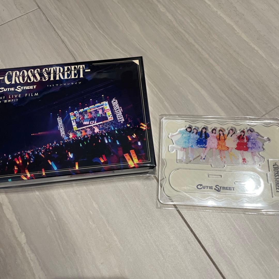 CUTIE STREET 1stワンマンライブ ブルーレイ