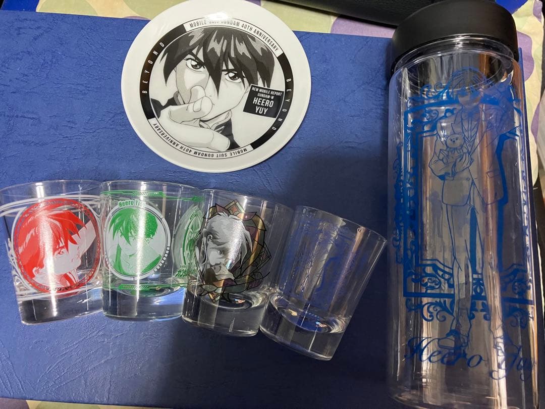 ガンダムW ヒイロ・ユイ　6点セット