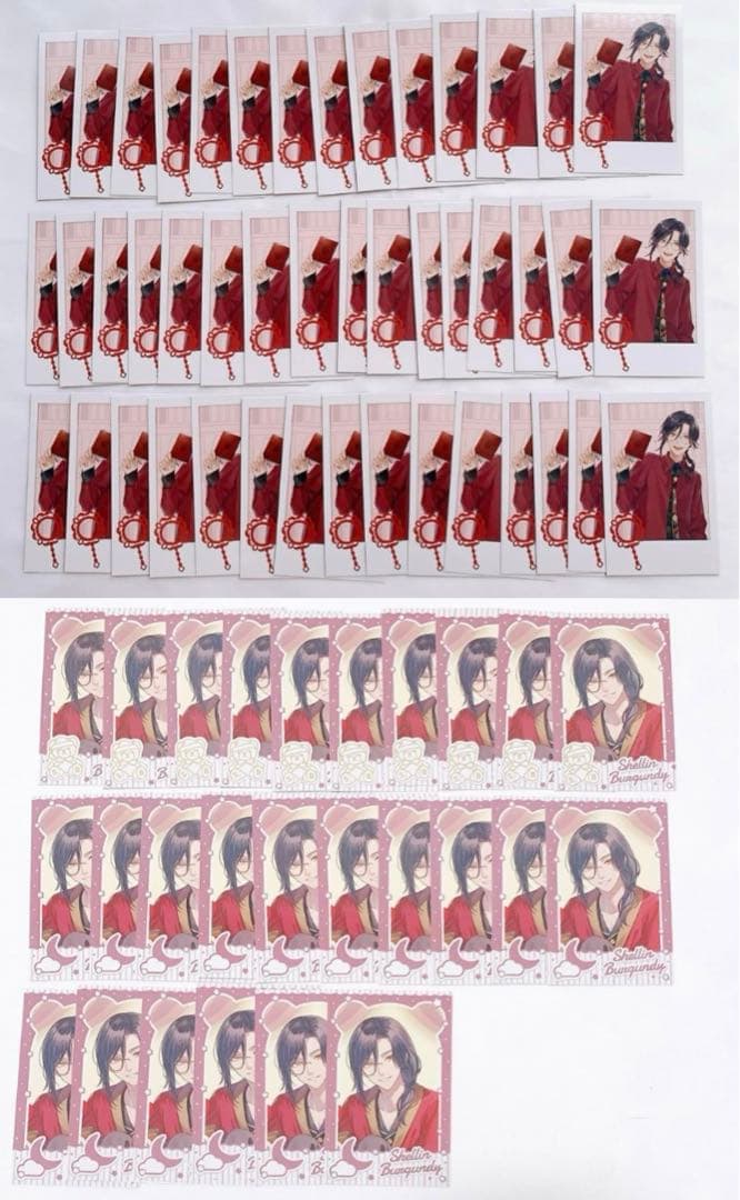 にじさんじ　シェリン・バーガンディ 読書の秋　NIJIベア　チェキ