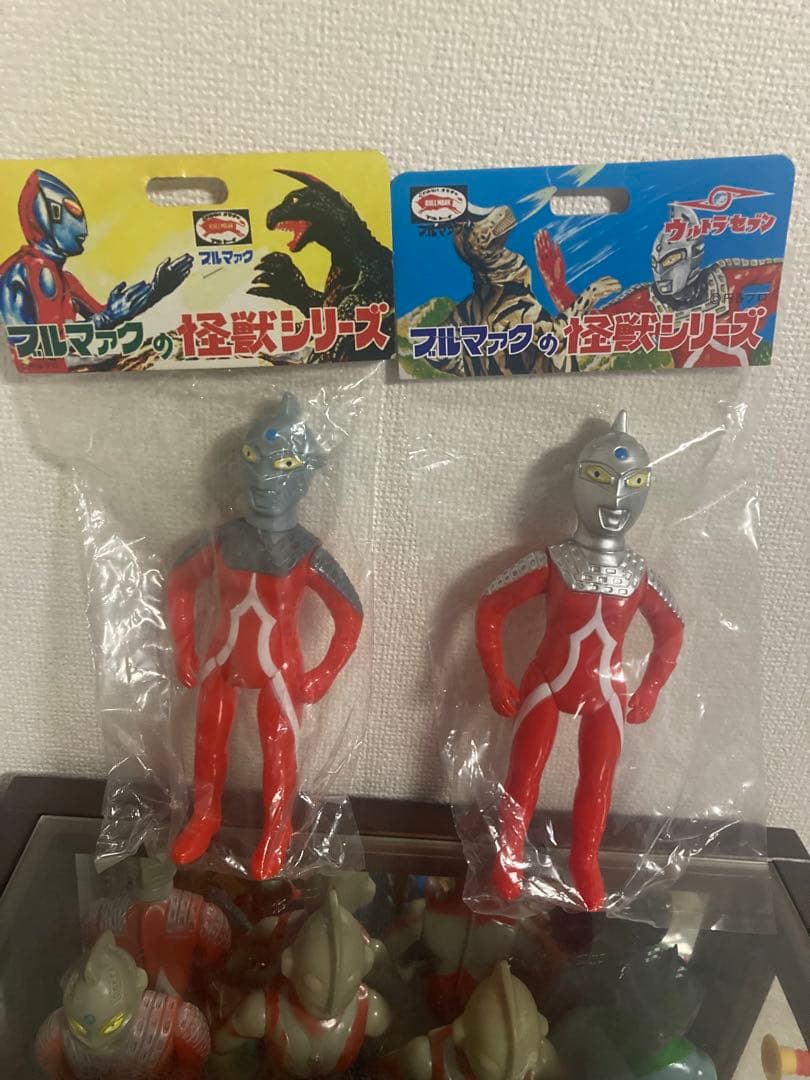 ブルマァク ソフビ　ウルトラセブンセット