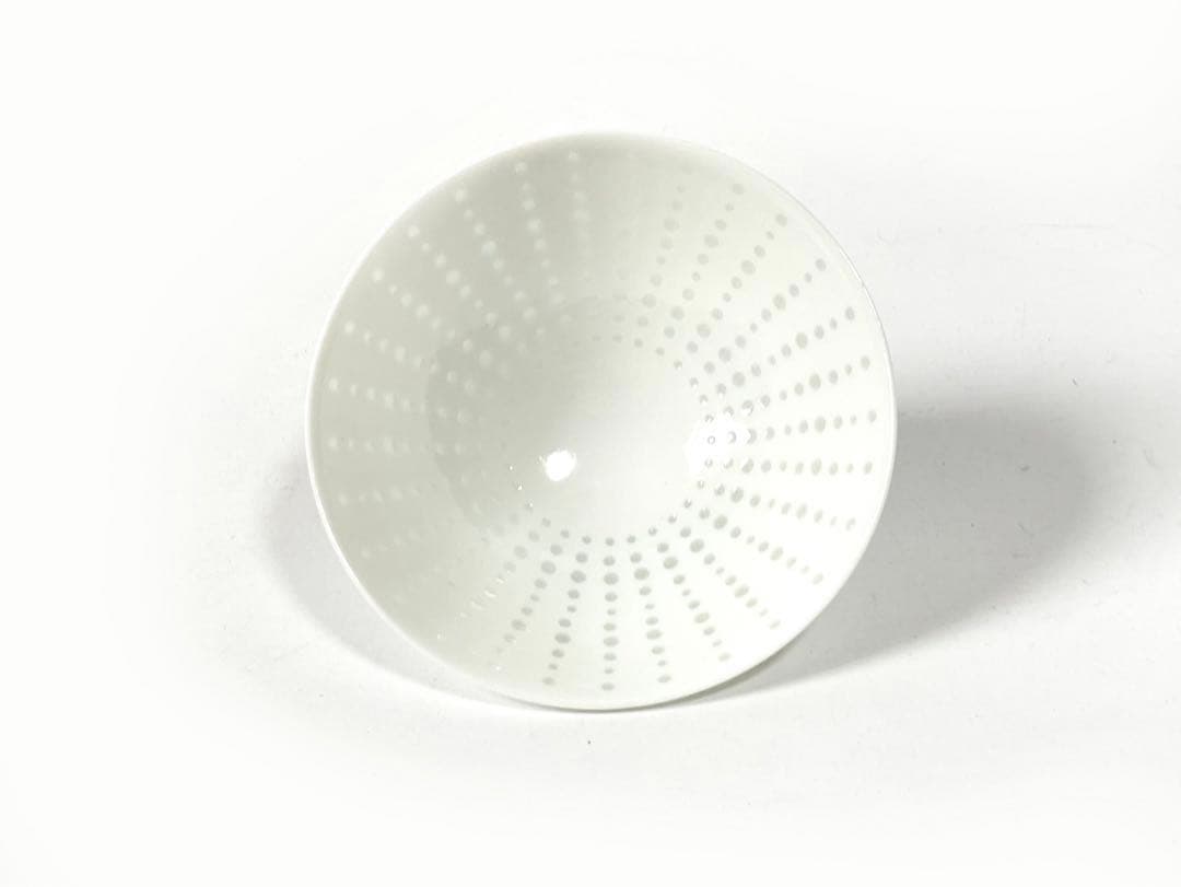 陶芸家　作家物　新里明士　光盃　酒器　蛍手　平盃　杯　現代アート