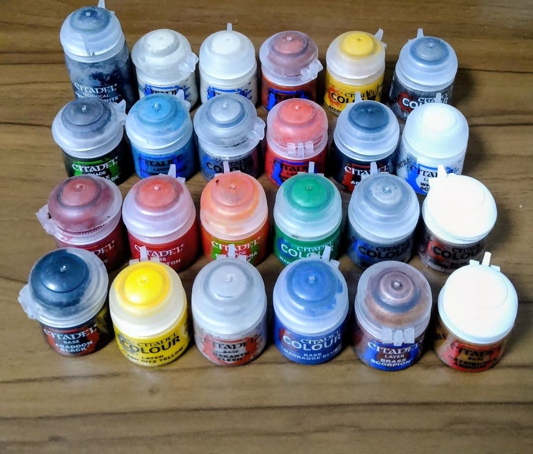 あ*あ様 Citadel Colour 塗料 24個セット　シタデルカラー