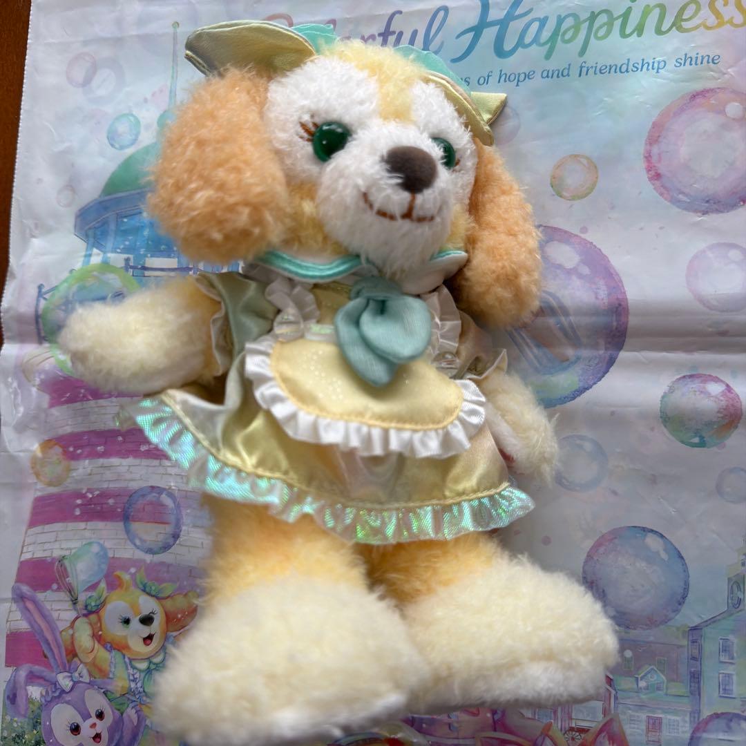 カラフルハピネス　ポージープラッシー　ダッフィーフレンズ