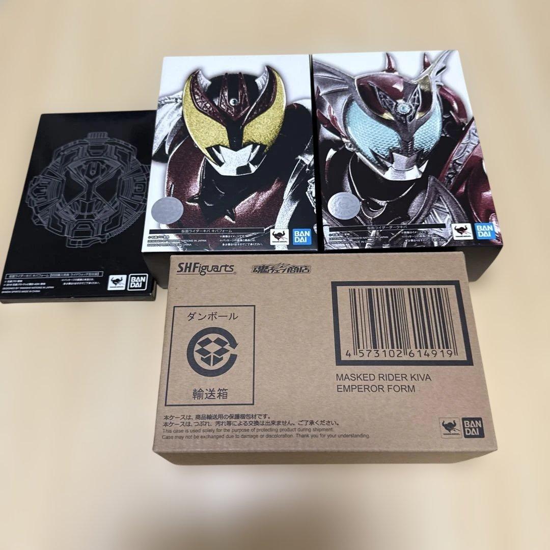 S.H.Figuarts真骨彫製法キバ