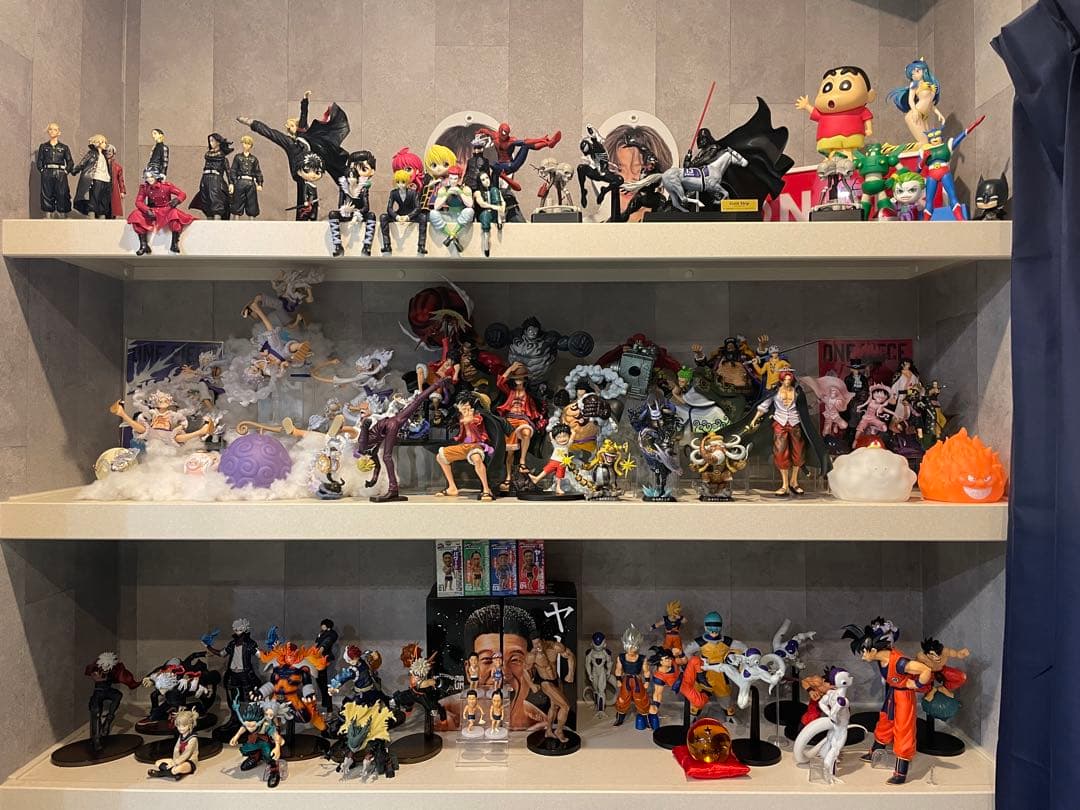 ワンピースフィギュアセット120体