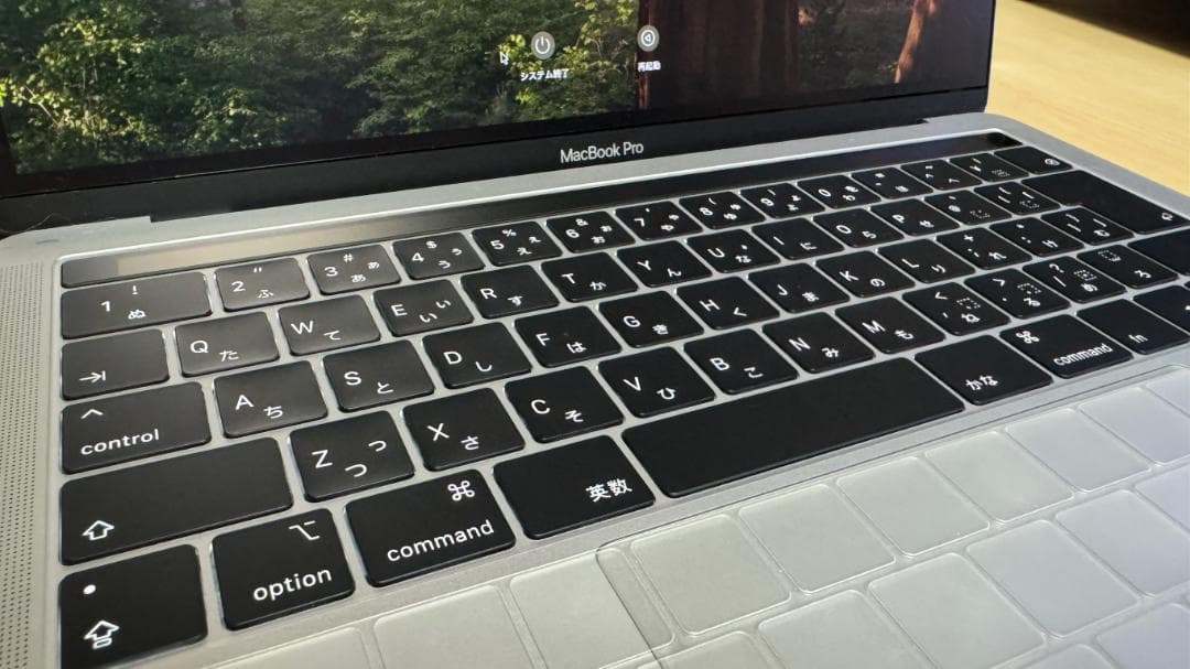 MacBook Pro 13インチ タッチバー SSD1TB メモリ16GB