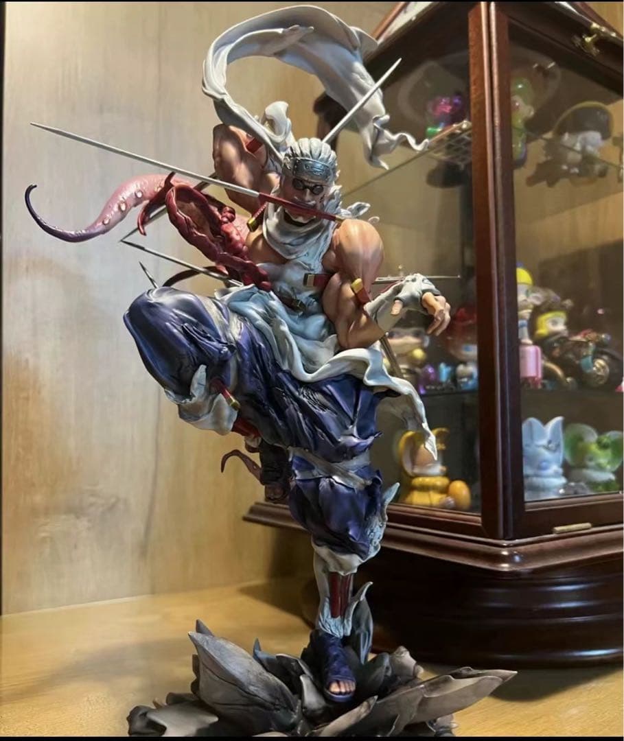 ナルト キラービー ガレージキット ガレキ スタチュー①