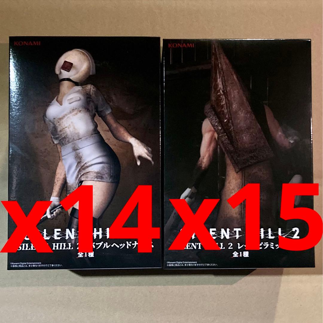 サイレントヒル2 レッドピラミッドシング バブルヘッドナース フィギュア　29箱